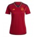 Spanien Replika Hemma matchkläder Dam VM 2022 Korta ärmar